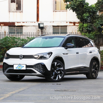 Низкая цена 2022 VW ID.6Crozz Высокопроизводительный двойной двухколесный полной версии 360.